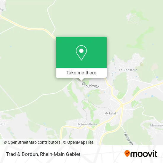 Карта Trad & Bordun