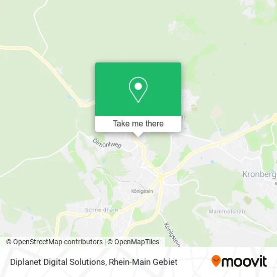 Карта Diplanet Digital Solutions