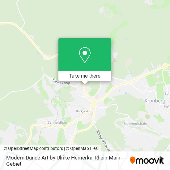 Modern Dance Art by Ulrike Hemerka map