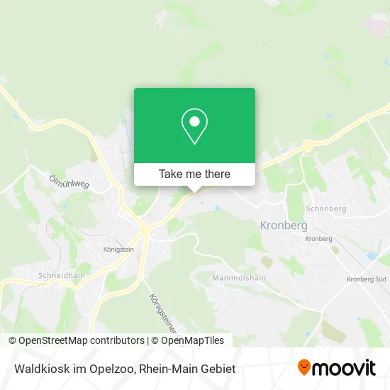Карта Waldkiosk im Opelzoo