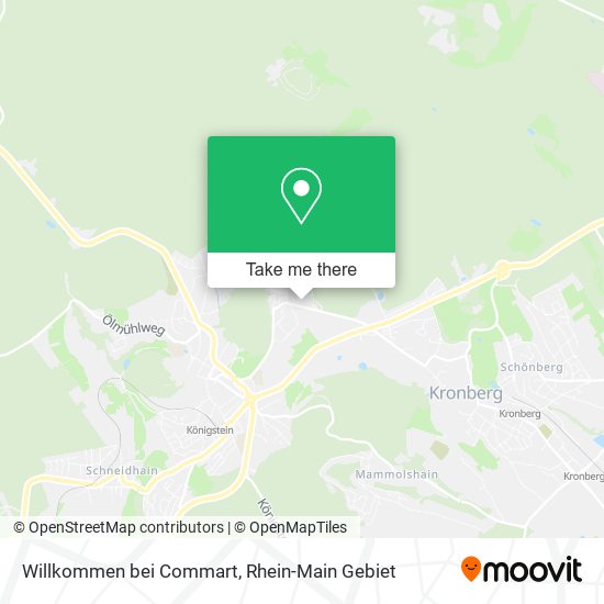 Willkommen bei Commart map