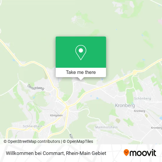 Карта Willkommen bei Commart