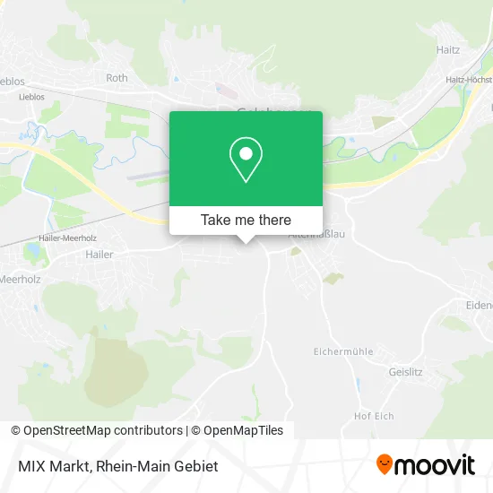 Карта MIX Markt