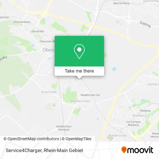 Карта Service4Charger