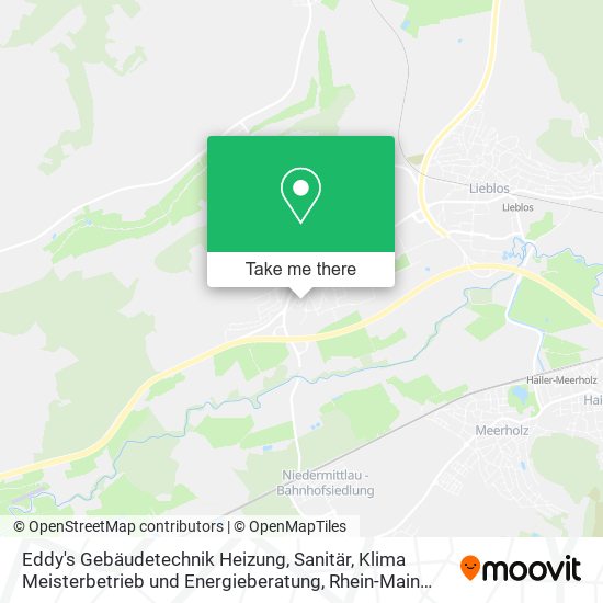 Eddy's Gebäudetechnik Heizung, Sanitär, Klima Meisterbetrieb und Energieberatung map