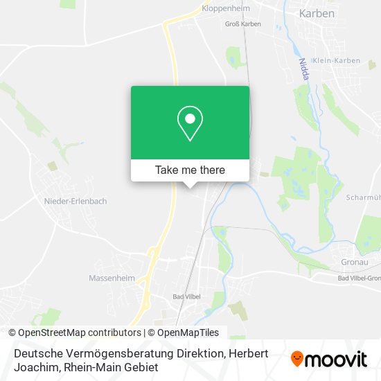 Deutsche Vermögensberatung Direktion, Herbert Joachim map