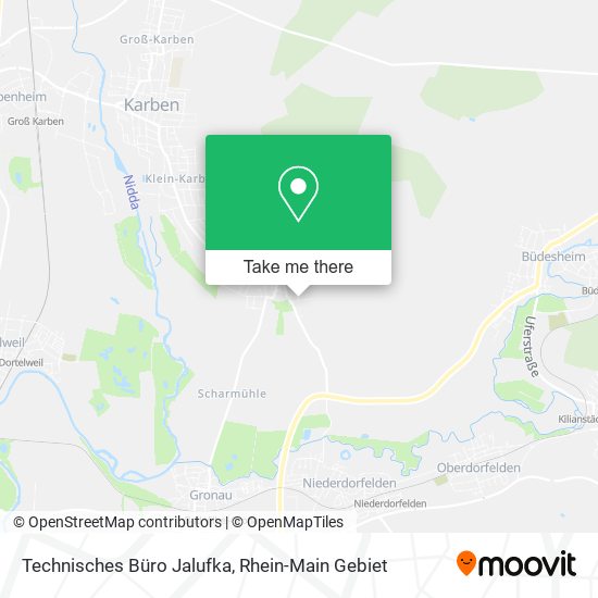 Technisches Büro Jalufka map
