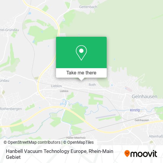 Hanbell Vacuum Technology Europe map