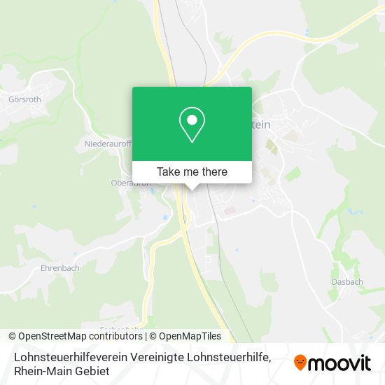 Lohnsteuerhilfeverein Vereinigte Lohnsteuerhilfe map