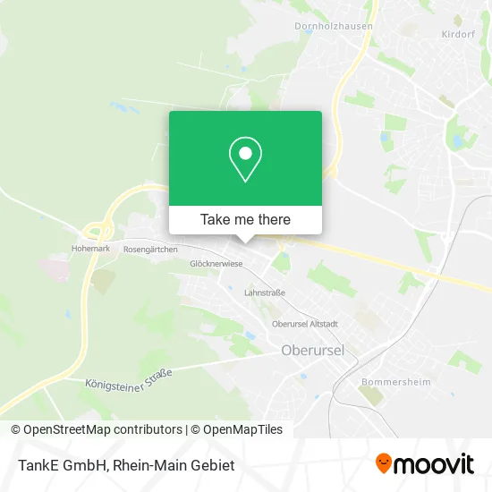 Карта TankE GmbH