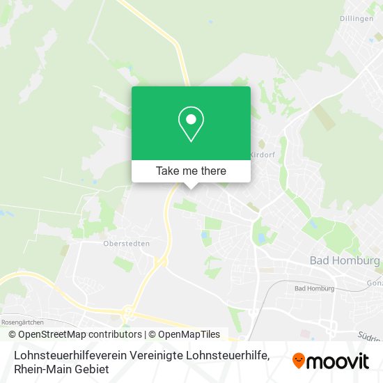 Lohnsteuerhilfeverein Vereinigte Lohnsteuerhilfe map