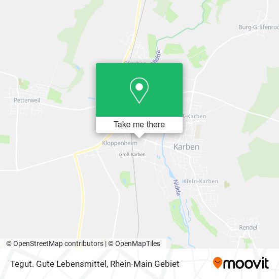 Tegut. Gute Lebensmittel map