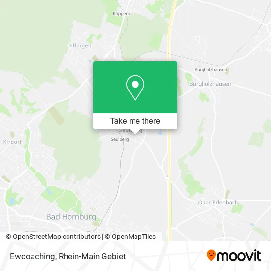 Карта Ewcoaching