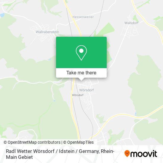Radl Wetter Wörsdorf / Idstein / Germany map