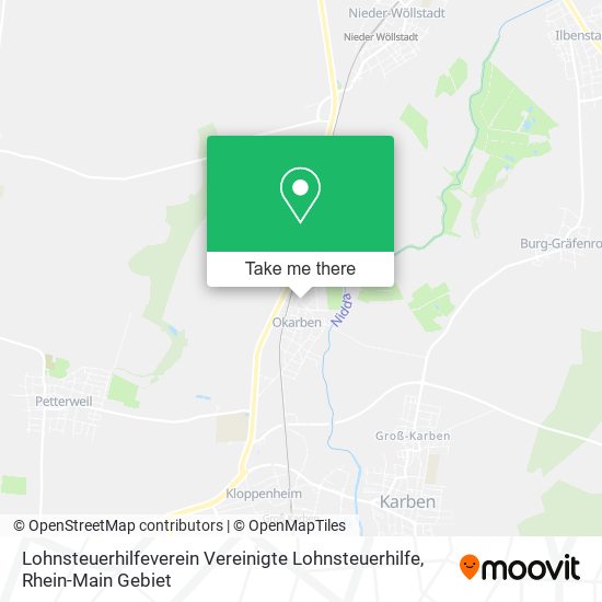 Lohnsteuerhilfeverein Vereinigte Lohnsteuerhilfe map