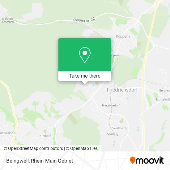 Карта Beingwell