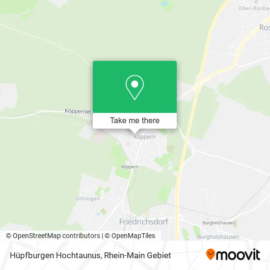 Карта Hüpfburgen Hochtaunus