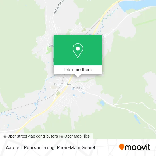 Карта Aarsleff Rohrsanierung