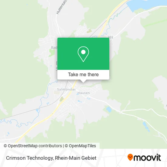 Карта Crimson Technology