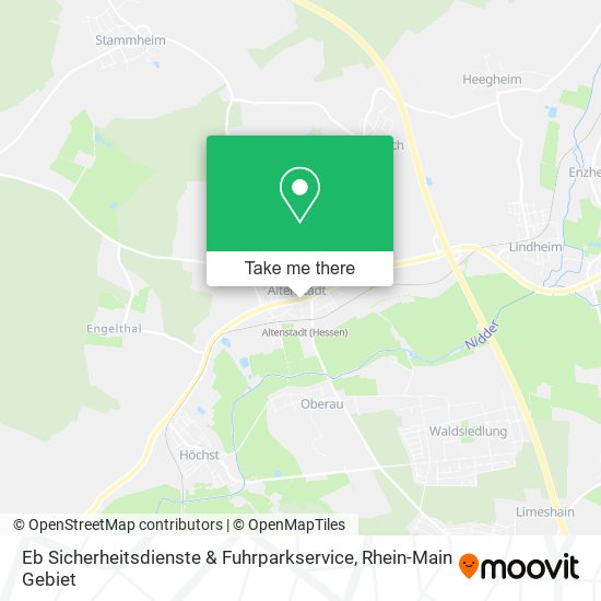 Eb Sicherheitsdienste & Fuhrparkservice map