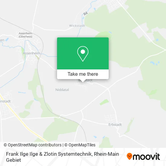 Карта Frank Ilge Ilge & Zlotin Systemtechnik