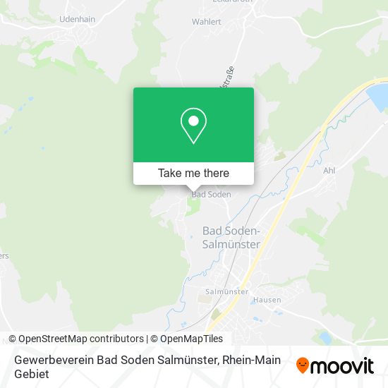 Карта Gewerbeverein Bad Soden Salmünster
