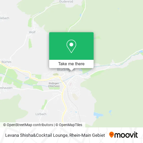 Карта Levana Shisha&Cocktail Lounge