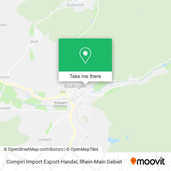 Compiri Import-Export-Handel map