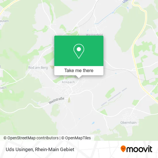 Карта Uds Usingen