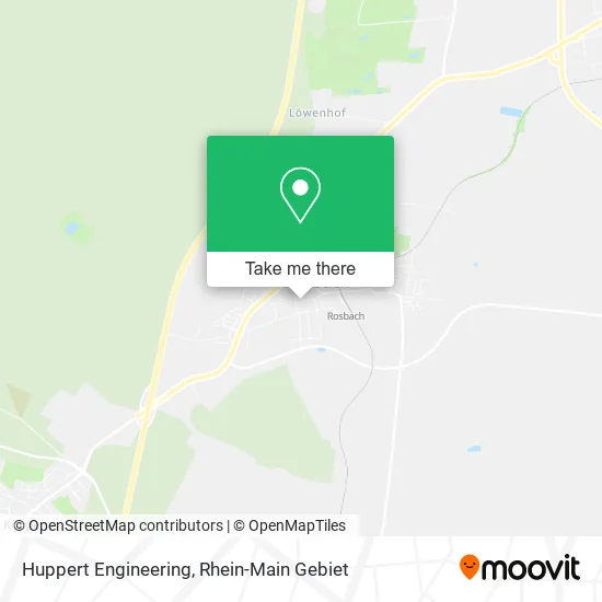 Карта Huppert Engineering
