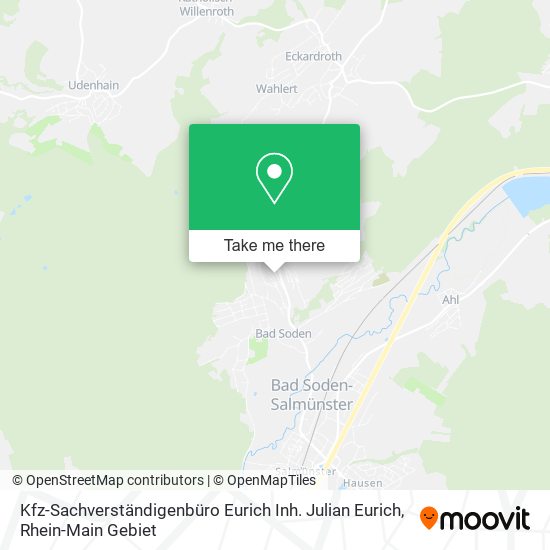 Kfz-Sachverständigenbüro Eurich Inh. Julian Eurich map