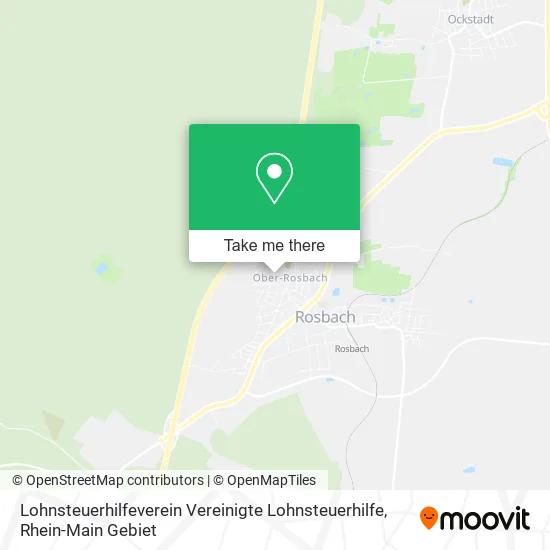 Карта Lohnsteuerhilfeverein Vereinigte Lohnsteuerhilfe