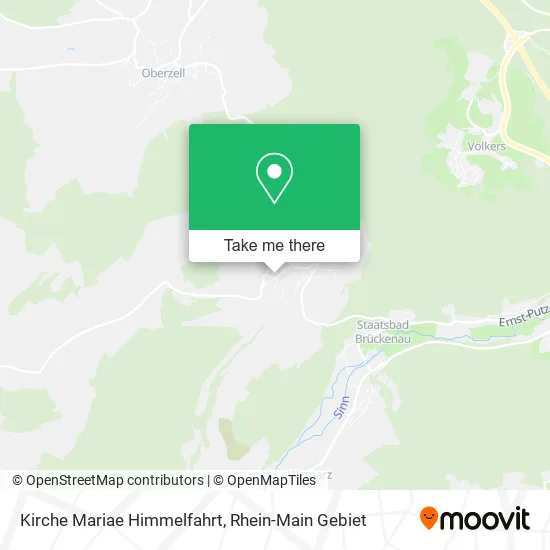 Карта Kirche Mariae Himmelfahrt