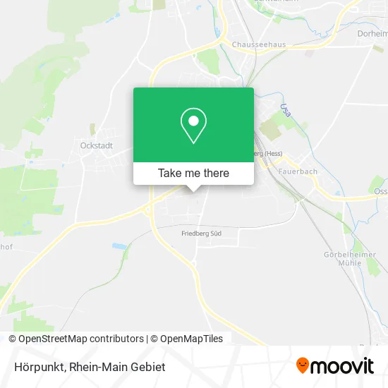 Карта Hörpunkt