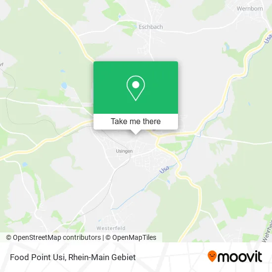 Карта Food Point Usi