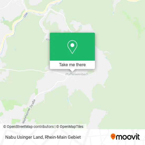 Карта Nabu Usinger Land