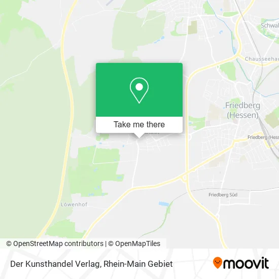 Карта Der Kunsthandel Verlag