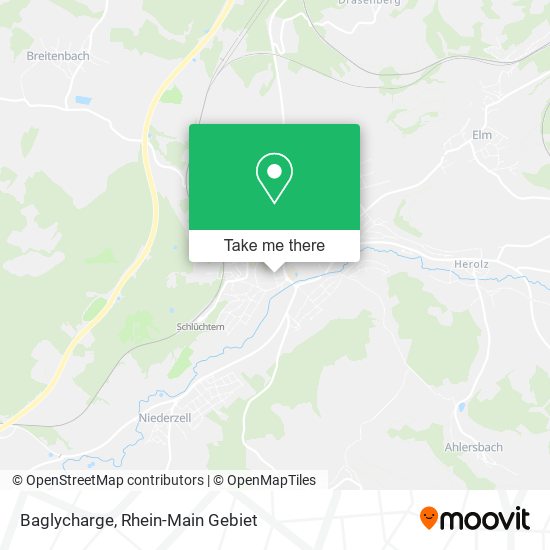 Baglycharge map