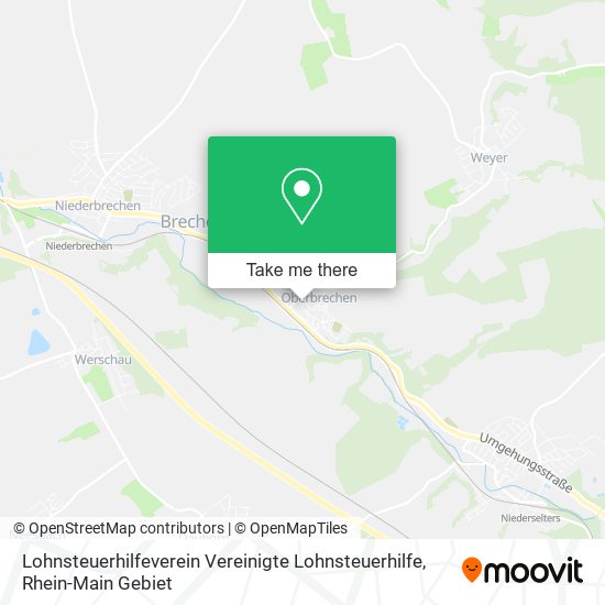 Lohnsteuerhilfeverein Vereinigte Lohnsteuerhilfe map