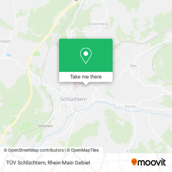 Карта TÜV Schlüchtern