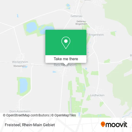 Карта Freisteel