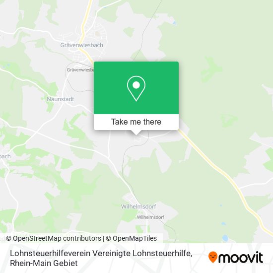 Карта Lohnsteuerhilfeverein Vereinigte Lohnsteuerhilfe