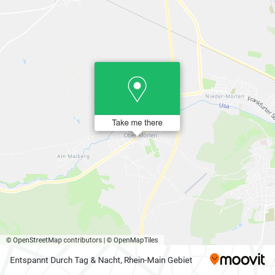 Карта Entspannt Durch Tag & Nacht
