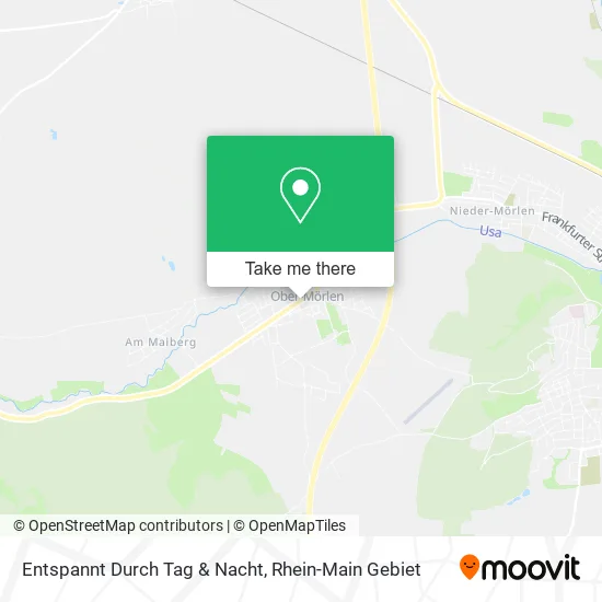 Карта Entspannt Durch Tag & Nacht