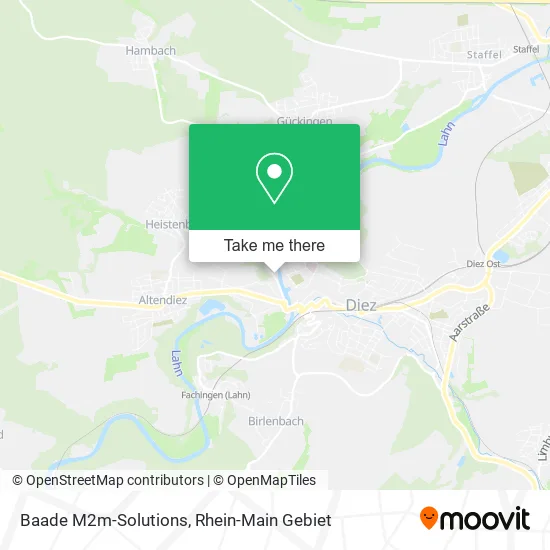 Карта Baade M2m-Solutions