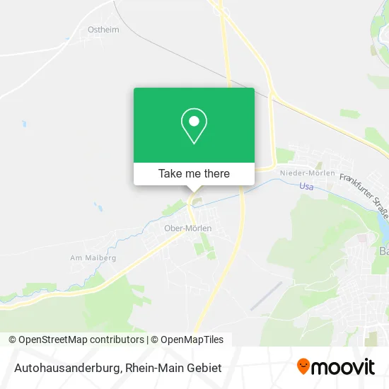 Карта Autohausanderburg