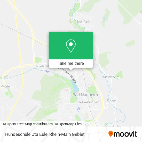 Карта Hundeschule Uta Eule