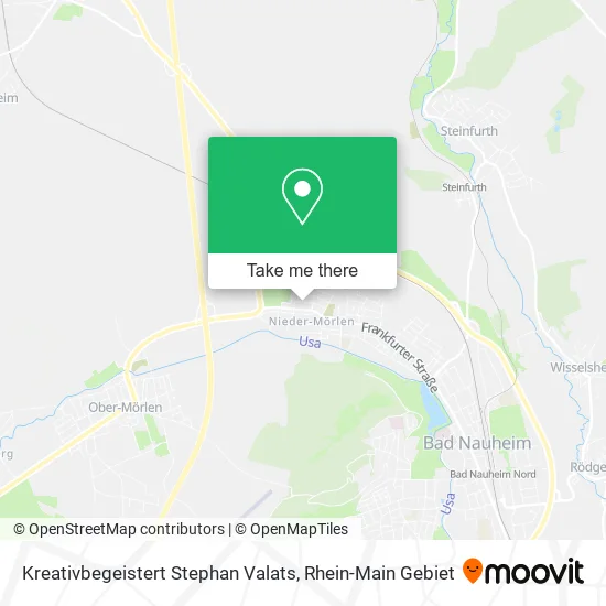 Карта Kreativbegeistert Stephan Valats