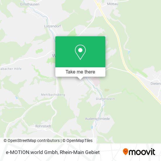 Карта e-MOTION.world Gmbh