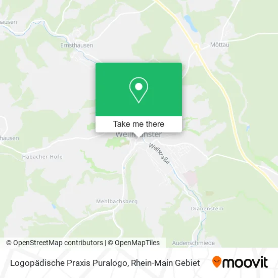 Карта Logopädische Praxis Puralogo